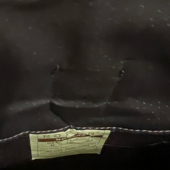 Size 6 Roper women’s cowboy boots with fringe - Picture 12 of 12